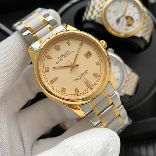 Rolex Watch Luxury Brand Design Fashion Type with Original Box and Certificate Rolex Watches