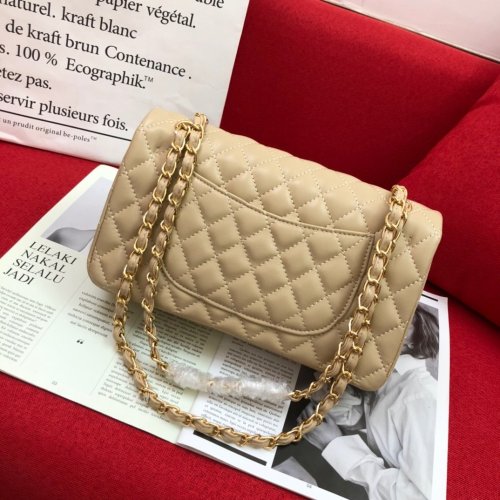 Chanel Womens Bags Crossbody Bag Classic CF Luxury Brand with Original Box