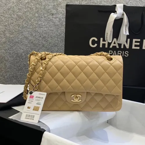 Chanel Womens Bags Crossbody Bag Classic Handbag Luxury Brand with Original Box