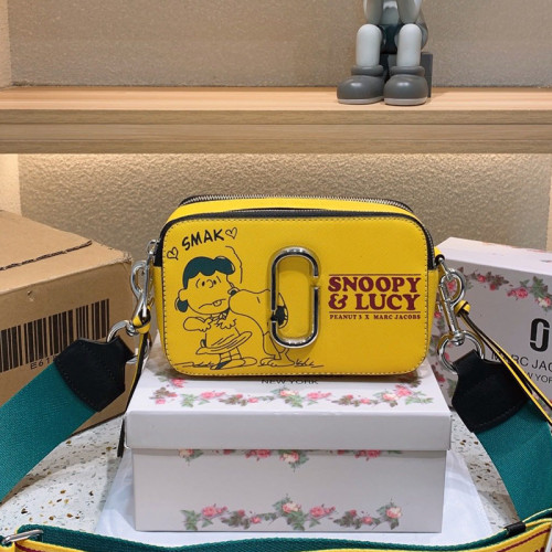 Marc Jacobs Womens Mens Bags Camera Bag Shoulder Messenger Bags Luxury Brand Fashion with Original Box