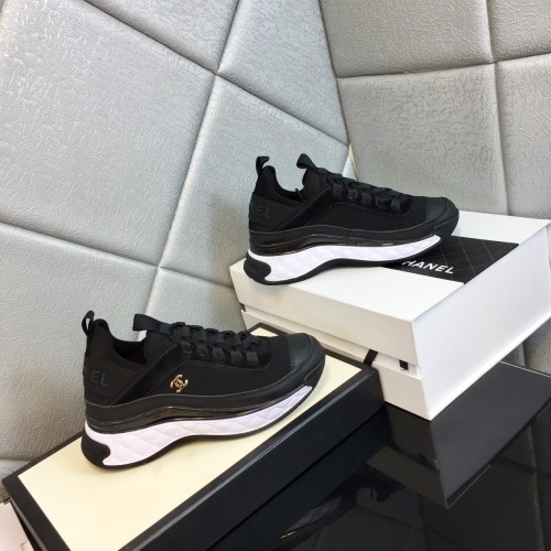 Chanel Men Womens Shoes Sneakers Luxury Brand Design