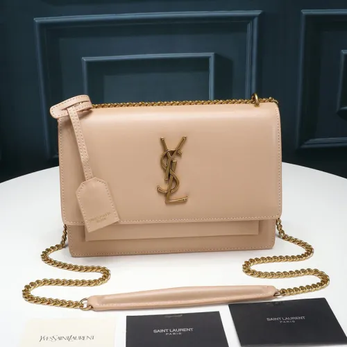 Saint Laurent YSL Womens Bag Designer Luxury Brand Women Shoulder Messenger Bags with Original Box