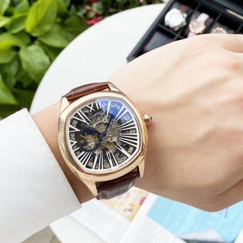 Cartier SA Watch Luxury Brand Design Fashion Type with Original Box