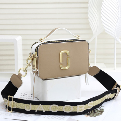 Marc Jacobs Womens Mens Bags Camera Bag Shoulder Messenger Bags Luxury Brand Fashion with Original Box