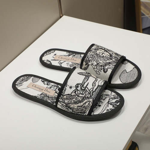 Dior Womens Shoes DIOR CHEZ MOI SLIDE KCQ491ZEB_S11X