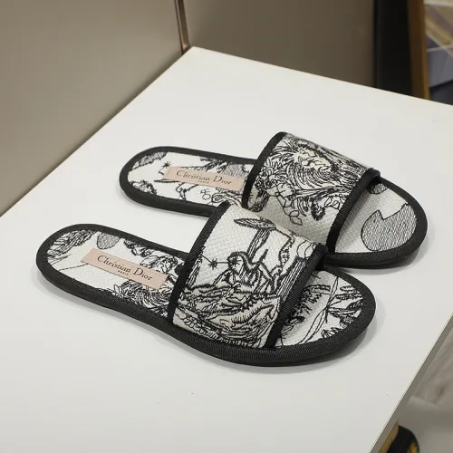 Dior Womens Shoes DIOR CHEZ MOI SLIDE KCQ491ZEB_S11X