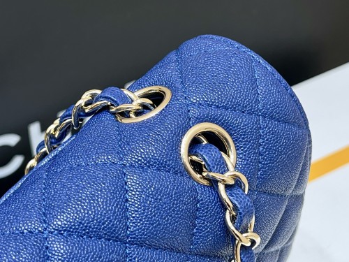 Chanel Womens Bags Crossbody Bag Classic CF Luxury Brand with Original Box