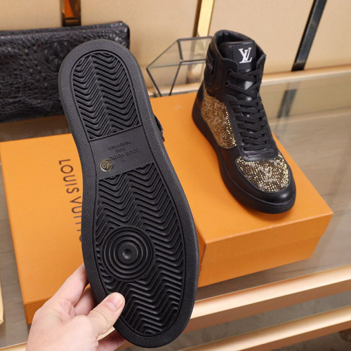 Louis Vuitton Men Shoes Fashion Type Luxury Brand Casual Style