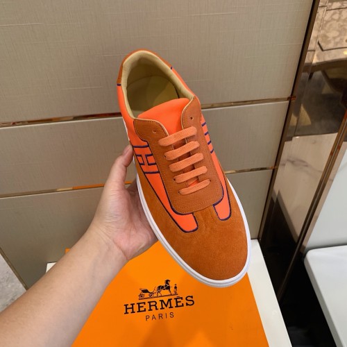 Hermes Mens Casual Shoes Fashion Sneakers Luxury Brand with Original Box