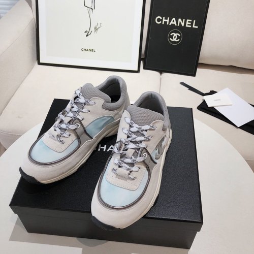 Chanel Men Womens Shoes Sneakers Luxury Brand Design