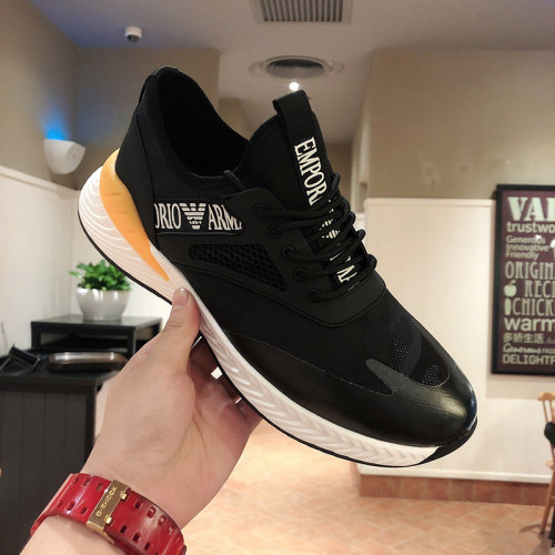 Armani Men Shoes Fashion Design Luxury Brand