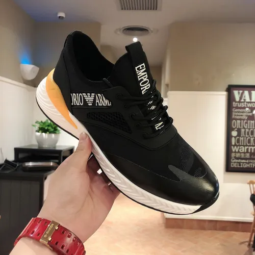 Armani Men Shoes Fashion Design Luxury Brand