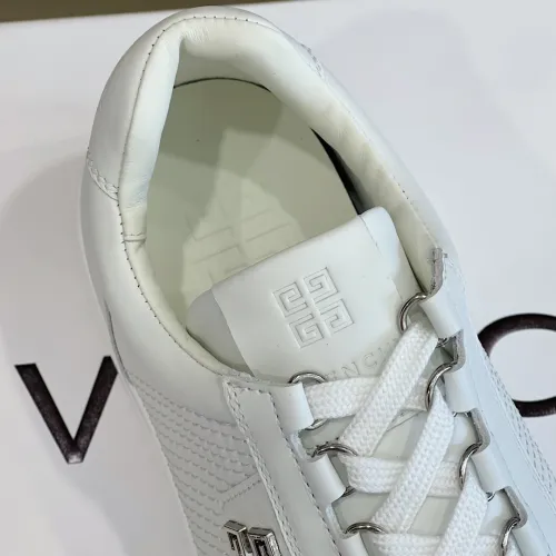 Givenchy Men Shoes Fashion Type Luxury Brand GIVENCHY SNEAKERS IN LEATHER WITH LATEX BAND with Original Box