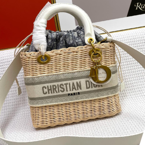 Dior Womens Bags Handbags Luxury Fashion Dior MEDIUM LADY D-LITE BAG with Original Box