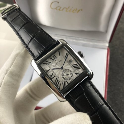 Cartier SA Watch Luxury Brand Design Fashion Type with Original Box