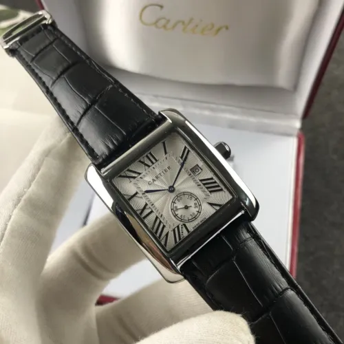 Cartier SA Watch Luxury Brand Design Fashion Type with Original Box