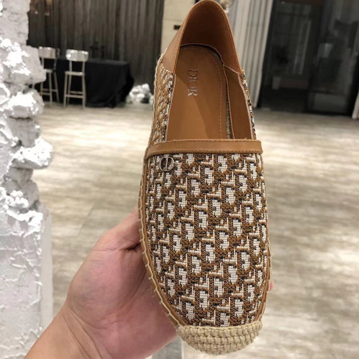 Dior Womens Shoes DIOR PARADISE ESPADRILLE