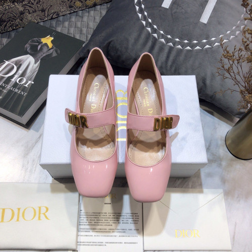 Dior Womens Shoes Fashion Pump Mary Jane Shoes 3CM