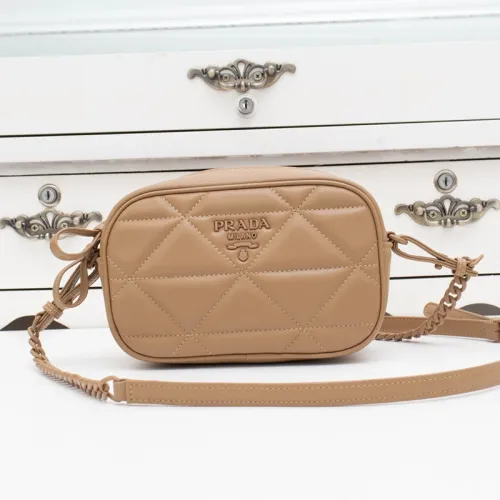 Prada Womens Bag Prada Spectrum Nappa Leather Shoulder Bag