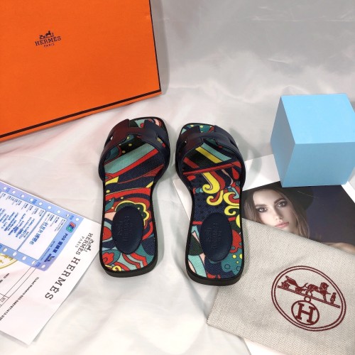 Hermes Womens Shoes Extra Slippers Sandals Casual Fashion Sandals Luxury Brand with Original Box