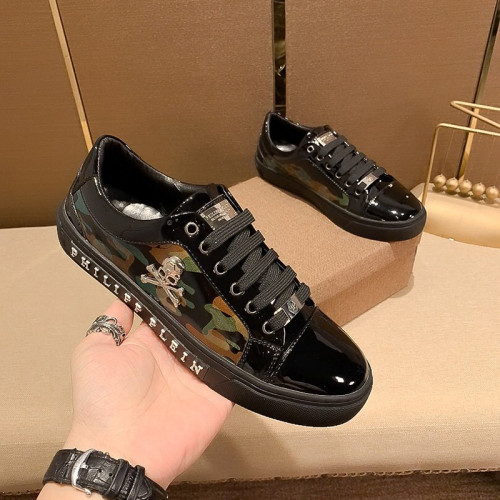 Philipp Plein Men Shoes Fashion Design Luxury Brand