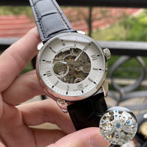 Vacheron Constantin Watch Luxury Brand Design Fashion Type with Original Box