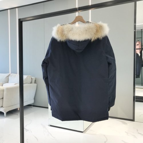 Canada Goose Design Mens Womens Winter Windprood Down Jackets Keep Warm 90% White Duck Down