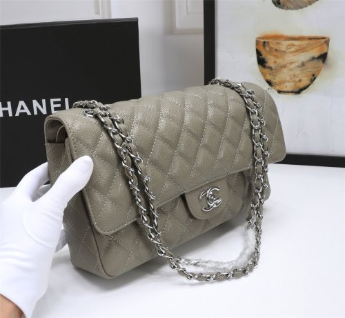 Chanel Womens Bags Crossbody Bag Classic CF Luxury Brand with Original Box