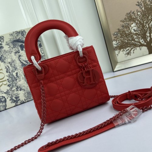Dior Womens Bag Mini Lady Dior Bag