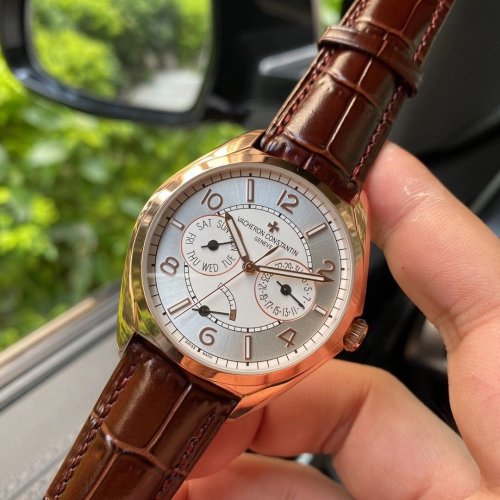 Vacheron Constantin Watch Luxury Brand Design Fashion Type with Original Box