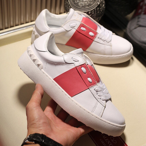 Valentino Garavani Open Sneaker With Metallic Band Mens Shoes Luxury Brand with Original Box