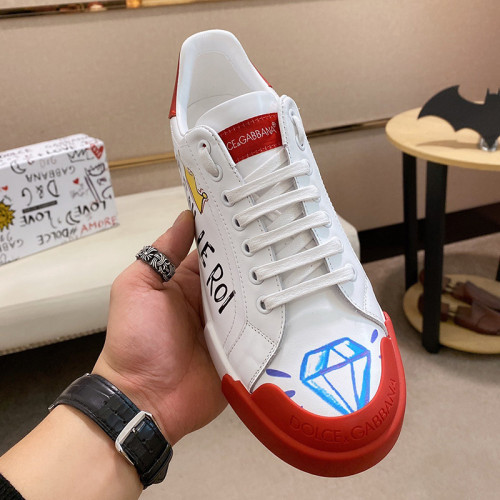 Dolce&Gabbana Men Shoes Luxury Sneakers