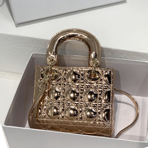 Dior Womens Bags Handbags Luxury Fashion LADY DIOR D-LITE BAG with Original Box