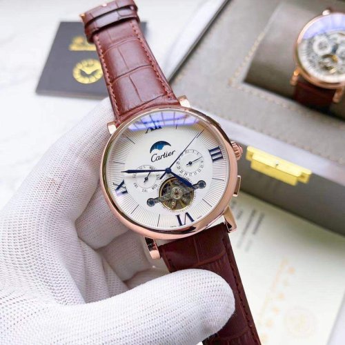 Cartier SA Watch Luxury Brand Design Fashion Type with Original Box
