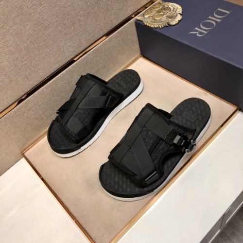Dior Mens Shoes Sandals Luxury Designer DIOR ALPHA SANDAL