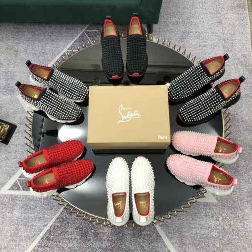 Christian Louboutin Men Womens Shoes Luxury Brand