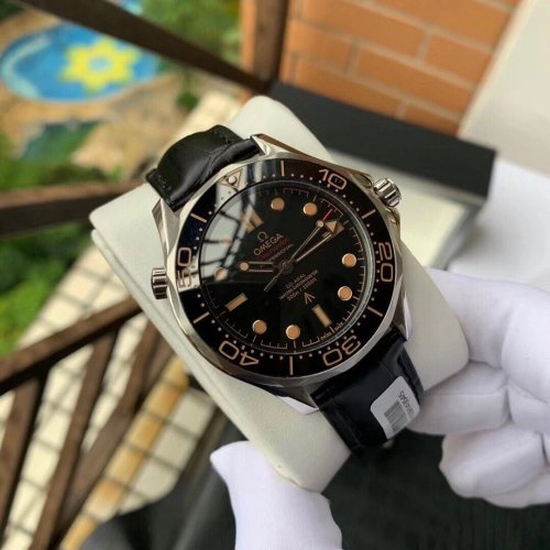 Omega Watch Luxury Brand Design Fashion Type with Original Box