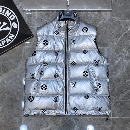 Louis Vuitton Design Mens Womens Winter Windprood Down Jackets Keep Warm 90% White Duck Down