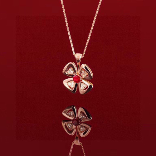Bvlgari Luxury Men Womens Necklace