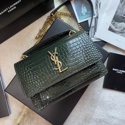 Saint Laurent YSL Womens Bag Designer Luxury Brand Women Shoulder Messenger Bags with Original Box Sunset Messenger Bags