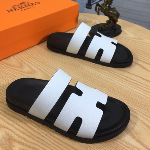 Hermes Mens Casual Shoes Fashion Sandals Slippers Luxury Brand with Original Box