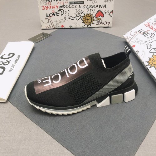 Dolce&Gabbana Men Womens Shoes Luxury Sneakers