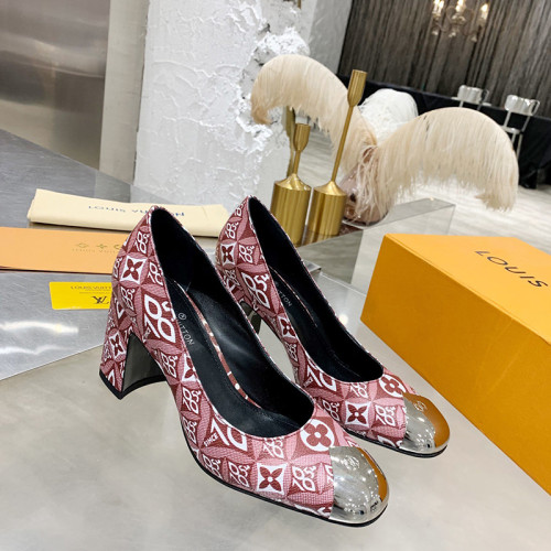 Louis Vuitton Womens Shoes SINCE 1854 LOUISE PUMP 7.5cm