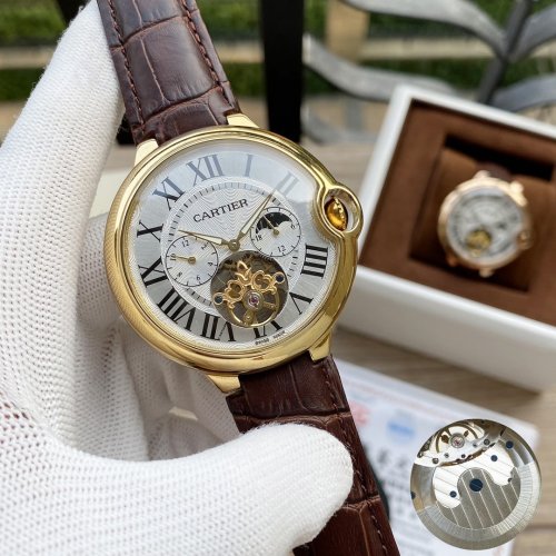 Cartier SA Watch Luxury Brand Design Fashion Type with Original Box