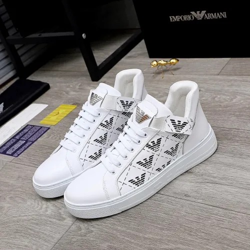 Armani Men Shoes Sneakers Fashion Design Luxury Brand Design