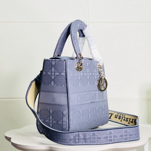 Dior Womens Bags Handbags Luxury Fashion MEDIUM LADY D-LITE BAG with Original Box