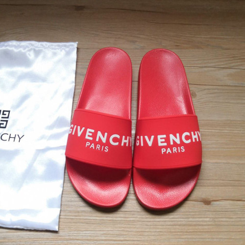 Givenchy Men Shoes Flat Sandals Flip Flop Slippers Luxury Brand with Original Box