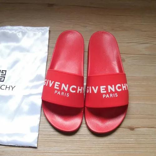 Givenchy Men Shoes Flat Sandals Flip Flop Slippers Luxury Brand with Original Box
