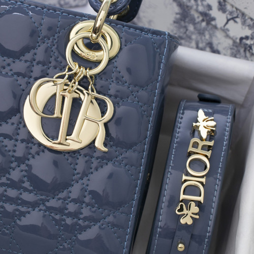 Dior Womens Bags Handbags Luxury Fashion LADY DIOR D-LITE BAG with Original Box