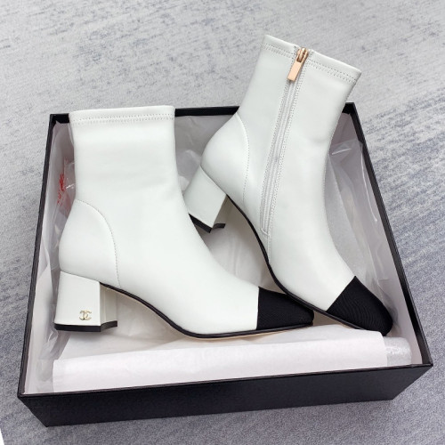 Chanel Womens Shoes Boots Luxury Brand Design with Original Box Women Fashion Ankle Boots